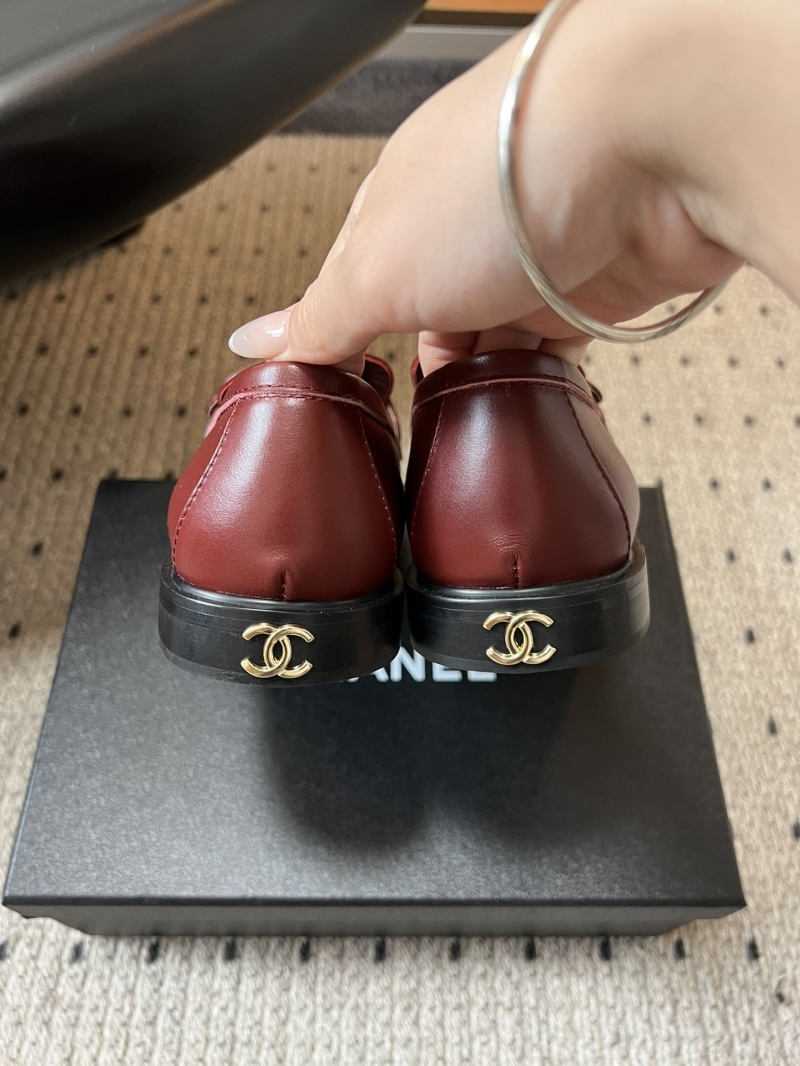 Ch**el loafers